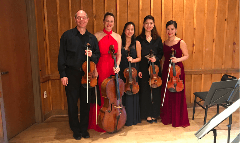 Peachtree String Quartet launches its seventh season in grand fashion