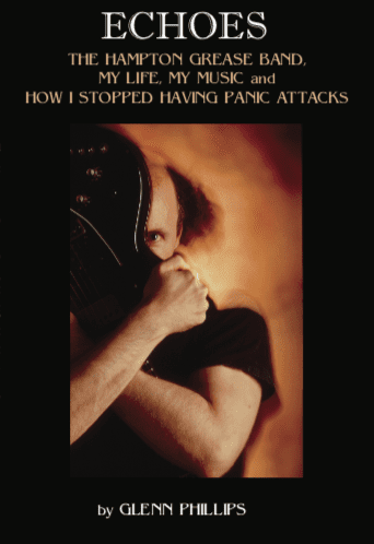 Cover of the Glenn Phillips book "Echoes."