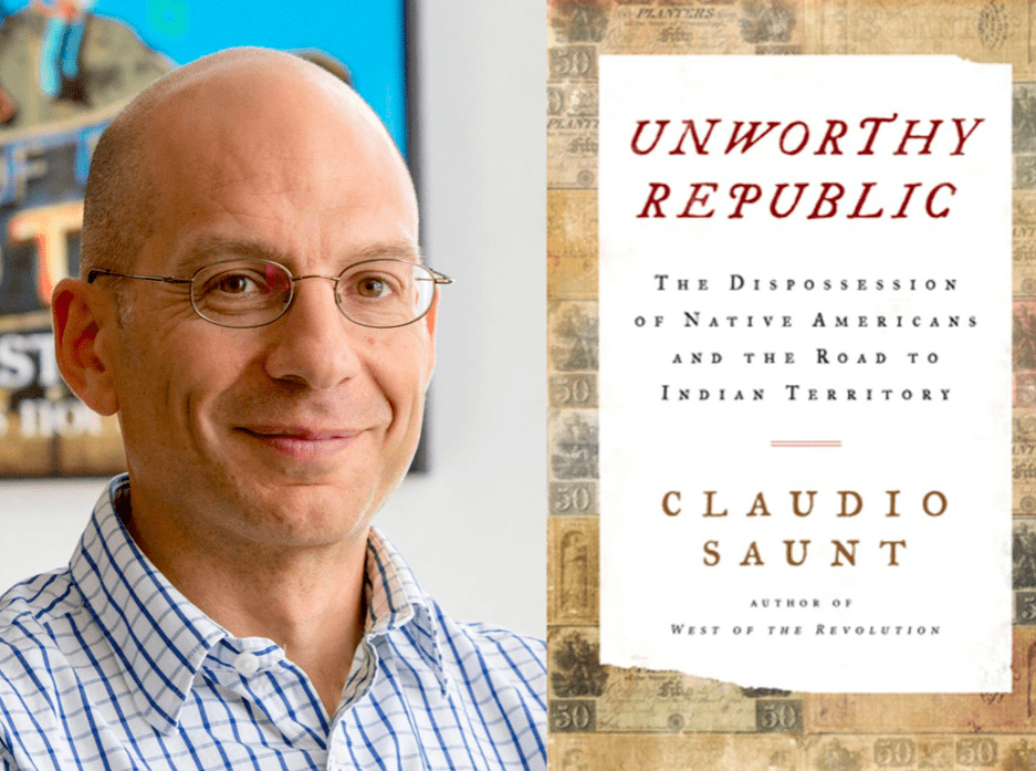 Claudio Saunt and his book Unworthy Republic