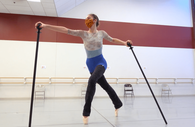 Silver Linings features Atlanta Ballet's Emma Geurtin.