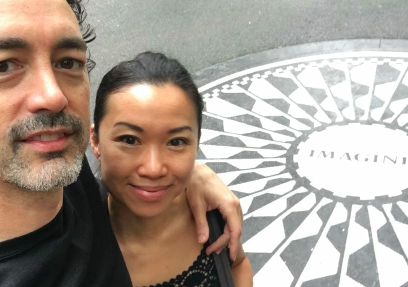 Joseph Guay and Tara Lee