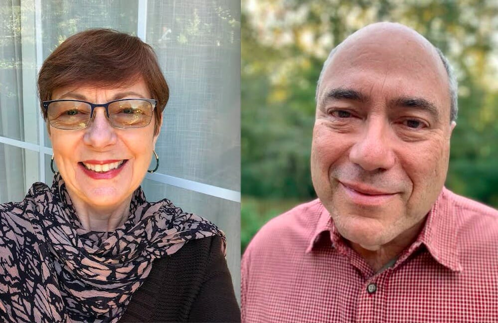 Gillian Anne Renault and Howard Pousner