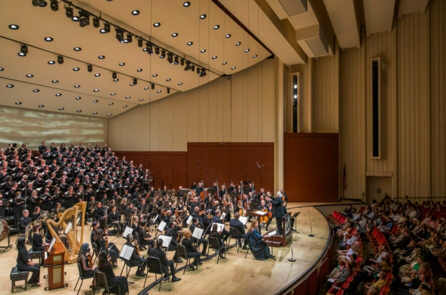 Aso Christmas Concert 2022 Review: The Aso And Chorus Captivate With Concert Of Debussy And Duruflé -  Arts Atl