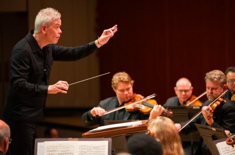 Review: The ASO, violinist Gil Shaham enthrall a small but enthusiastic crowd