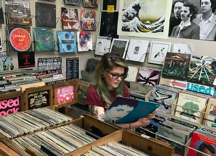 Chad Radford’s book “Atlanta Record Stores” goes where vinyl is still king ARTS ATL