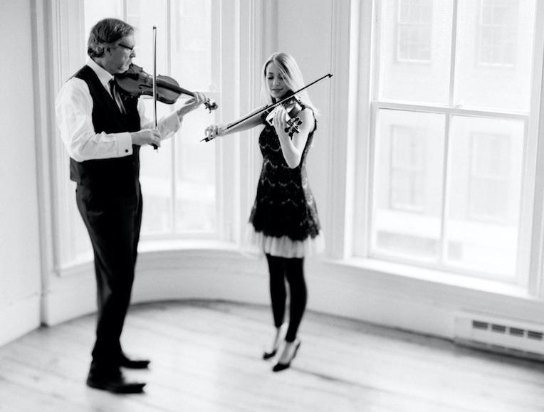 Mark O'Connor and Maggie O'Connor