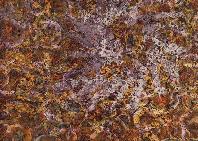 Review: Herbert Creecy’s paintings at Johnson Lowe — surprising, stimulating