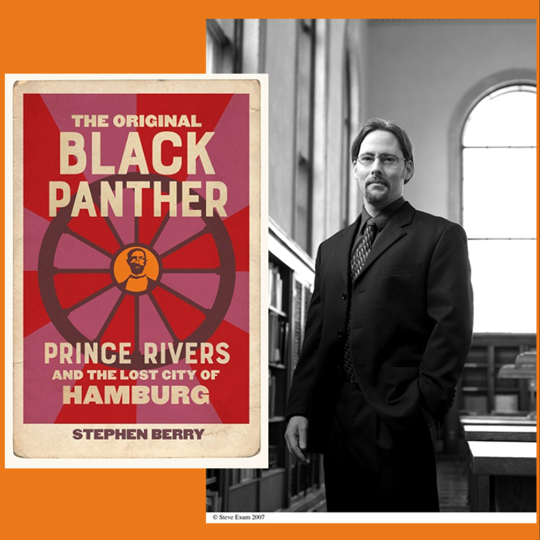 Author Talk with Stephen Berry