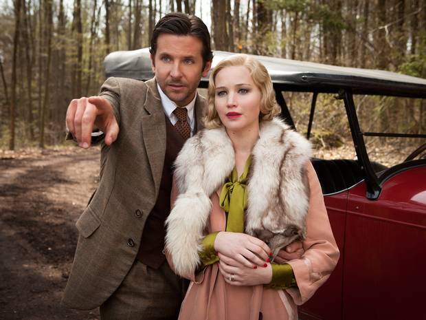 J-Law and Bradley Cooper are almost too big for the good of Serena.