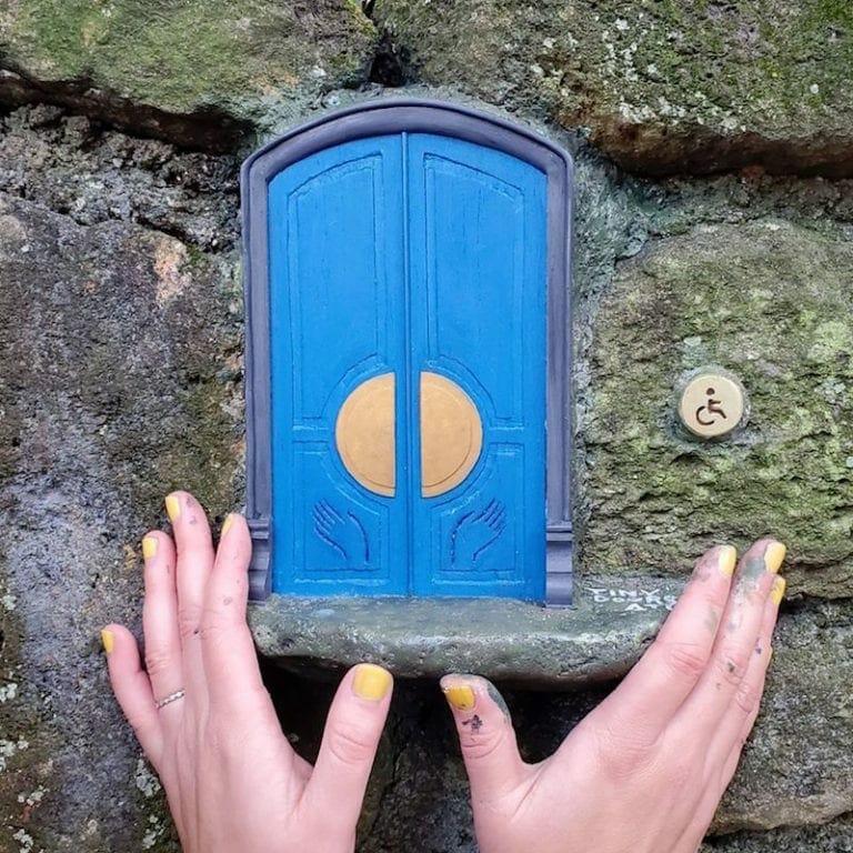 Shepard Center Tiny Door