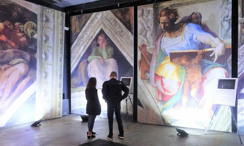 Michelangelo Sistine Chapel ATL March 2021