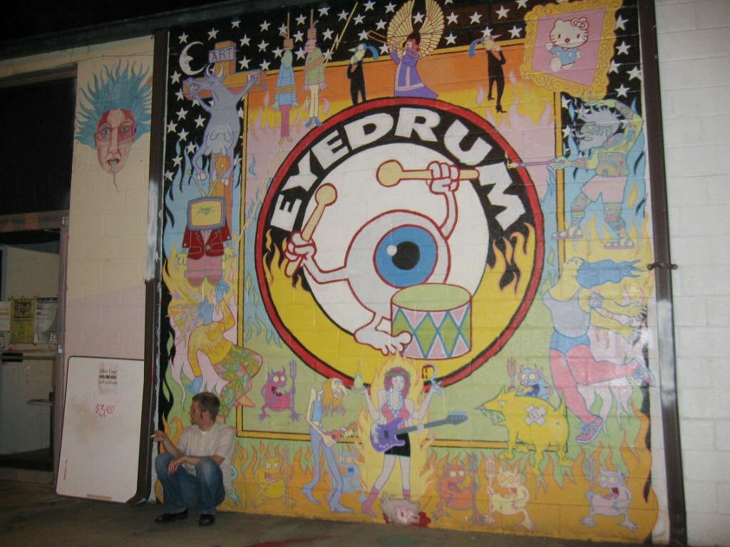 Skip Williamson at Eyedrum