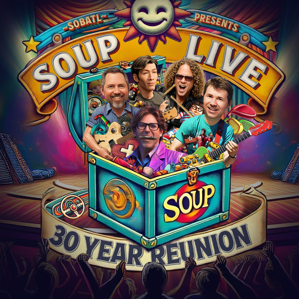 Soup The Rapper SOUP LIVE! 30 Year Reunion Celebration Show - ARTS ATL