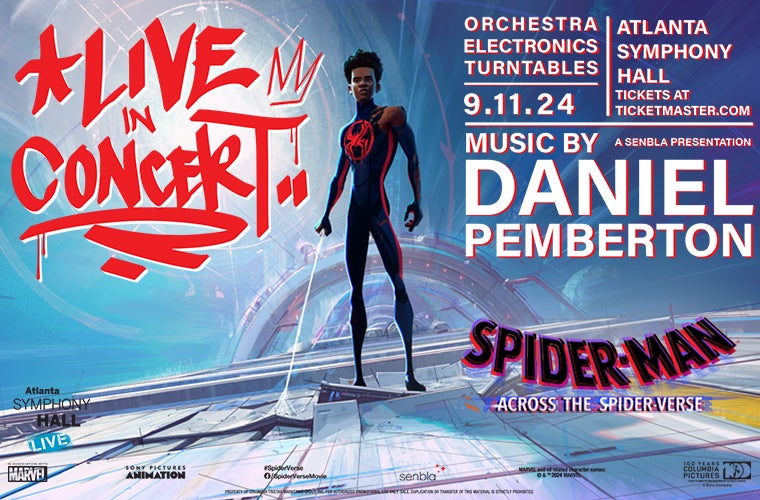 Spider-Man: Across the Spider-Verse Live in Concert - ARTS ATL