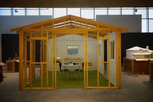 Sustainable Shelters at MODA (Photo by Alice Weston)