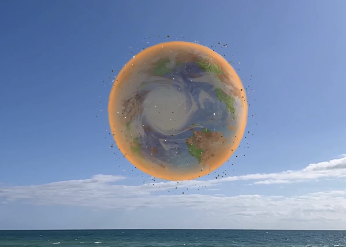 Review: 'Stone Speaks' brings augmented reality to Piedmont Park with a