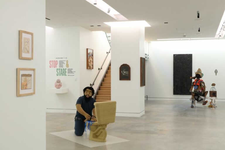 UTA Artist Space brings human touch to the fore