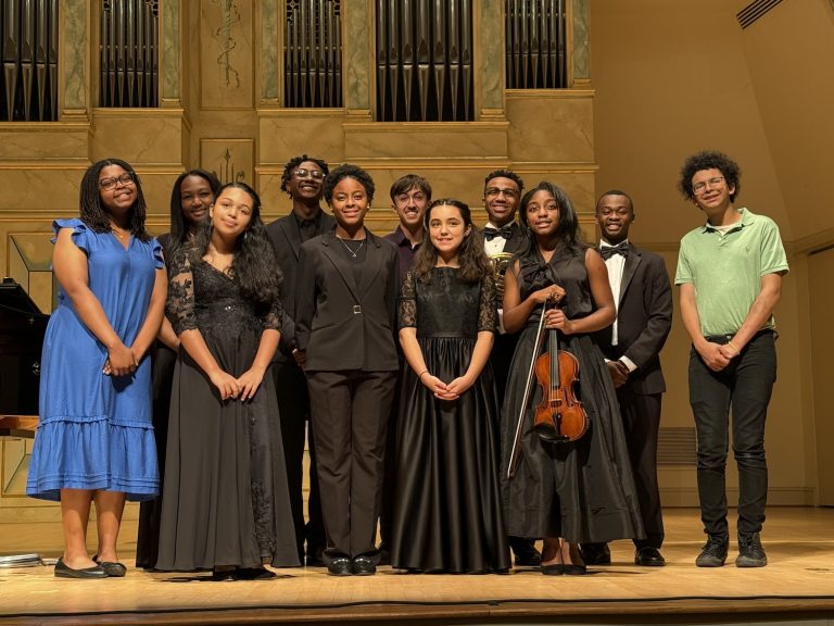 The future is in good hands with the musicians of the ASO’s Talent Development Program