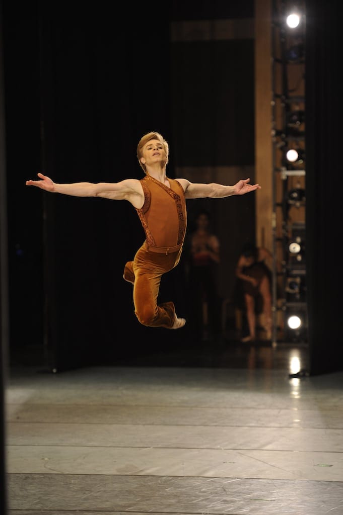 Nedvigin brings classical training and finesse to Atlanta Ballet. (Photo by Erik Tomasson)