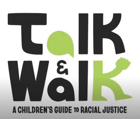 Talk & Walk video series logo June 2020