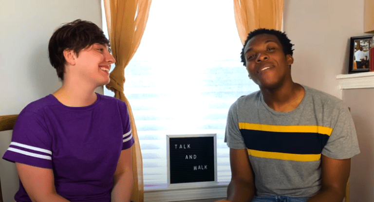 Out of Hand, partners roll out “Talk & Walk: A Children’s Guide to Racial Justice” series