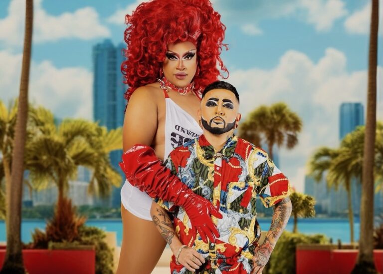 Partners in the Arts: Drag artists Taylor Alxndr and Mr. Elle Aye