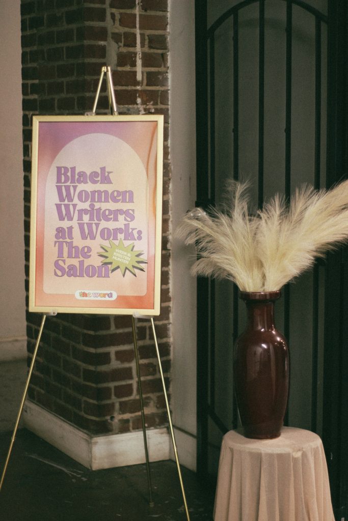 New writing salon inspires Black women to keep up their New writing salon inspires Black women to keep up their