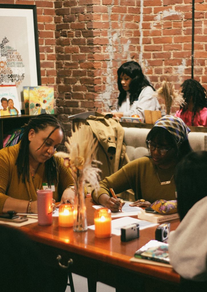 New writing salon inspires Black women to keep up their craft