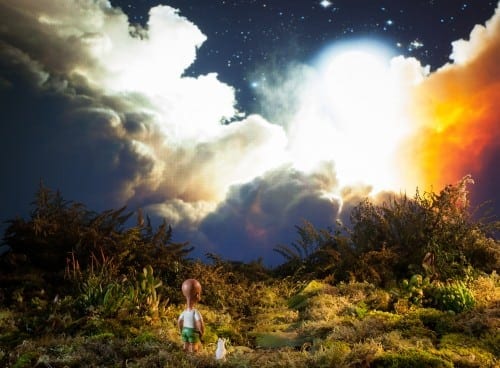 Peter Bahouth: Thank You World, 2014, archival pigment print, 34 x 46 inches.