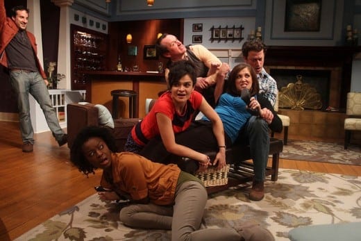 Deadwyler in The Book Club Play at Horizon Theatre (Photo by Greg Mooney)