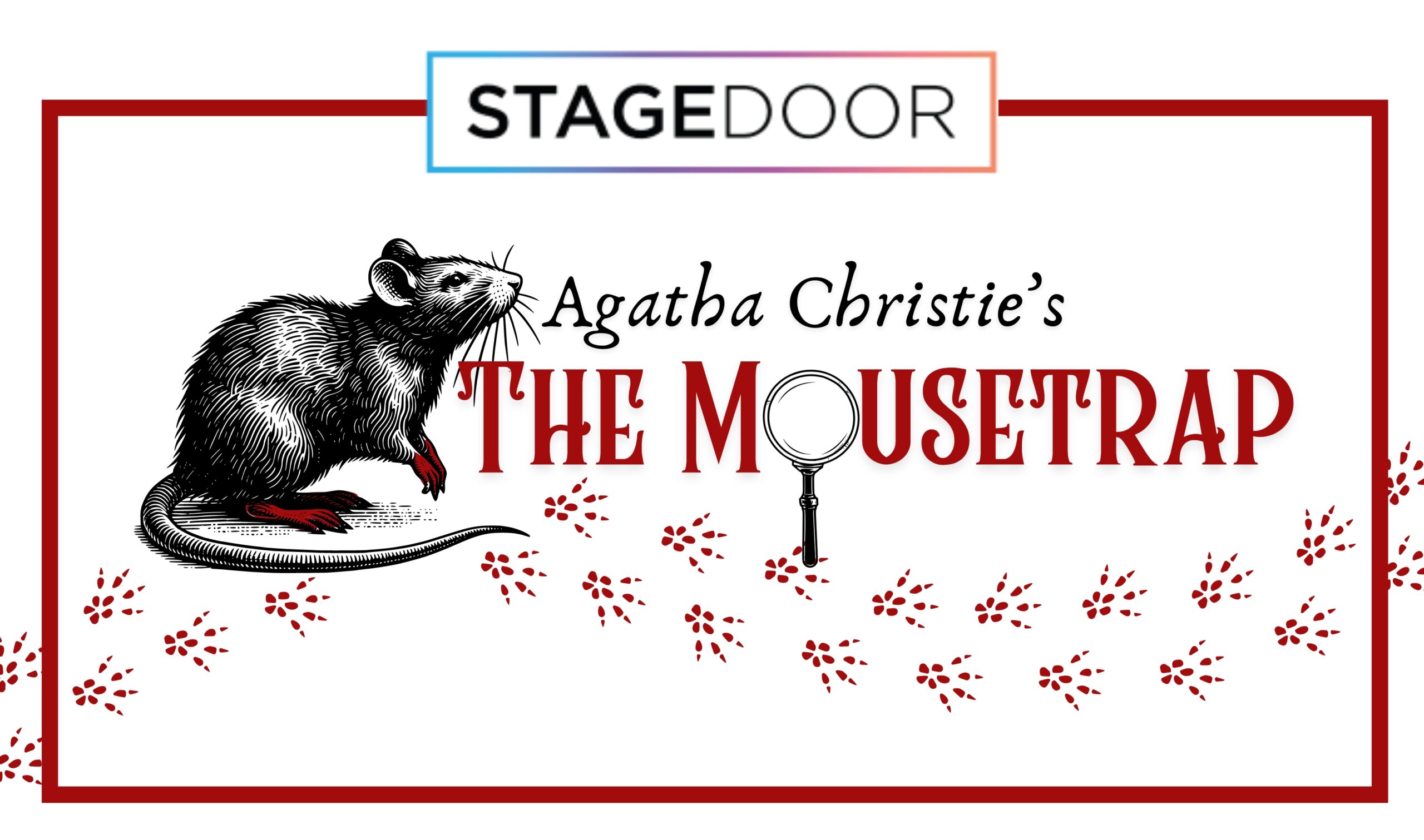 The Mousetrap by Agatha Christie - ARTS ATL