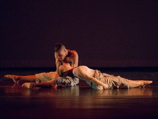 Christopher Hall's This is a Test. (Photo by Richard Calmes)