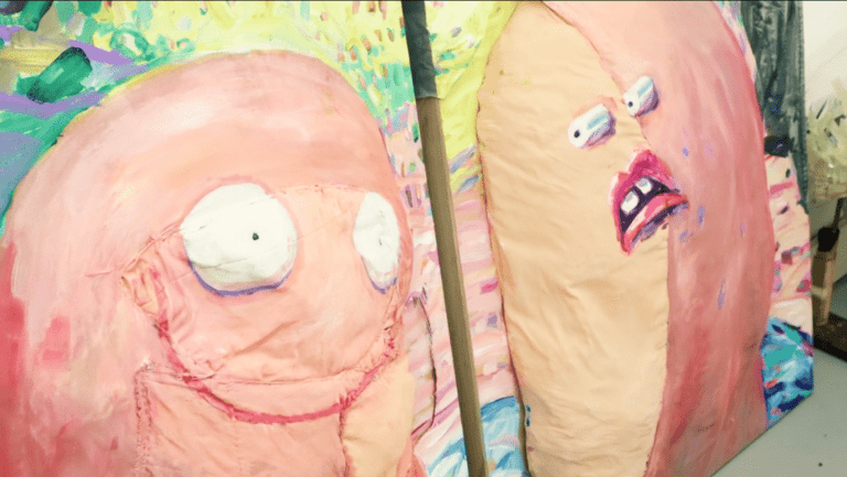 Video: Tori Tinsley’s artistic exploration as a means of coping