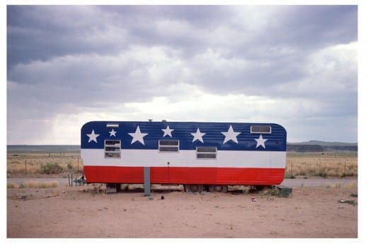 John Baeder: "Arizona, Route 66," 1975. Photograph.