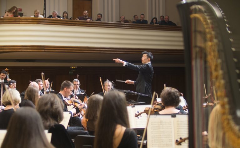 Meet Johns Creek Symphony Orchestra’s new conductor