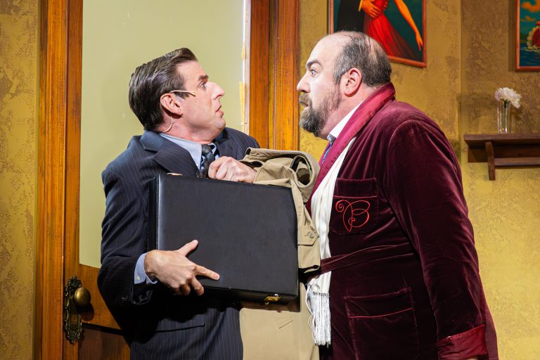 Review: ‘The Producers’ at City Springs Theatre wraps Mel Brooks humor in seamless artistry 