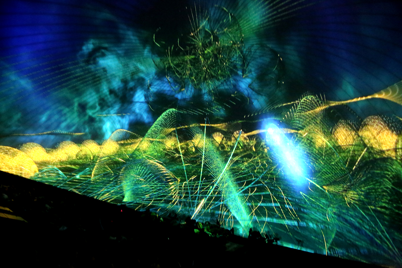 James Hood's Mesmerica - Immersive 360° planetarium - ARTS ATL