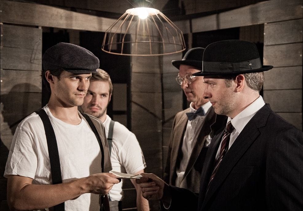 Review “The Red Herring” can't decide whether it's hardboiled