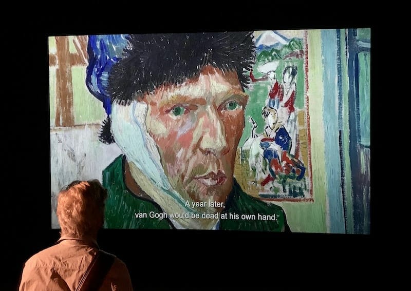 Immersive van gogh June 2021