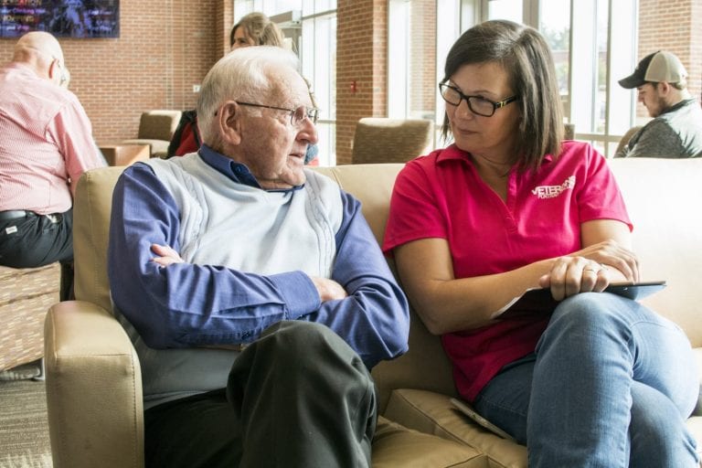 Injured in Iraq, former combat photographer Stacy Pearsall now creates portraits of American veterans