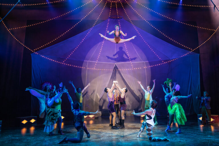 Review: Alliance’s “Water for Elephants” brings more circus to stage than story