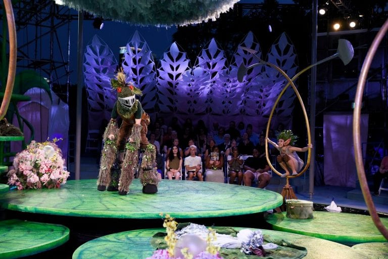 Review: Alliance produces delightful garden party version of “Midsummer Night’s Dream”