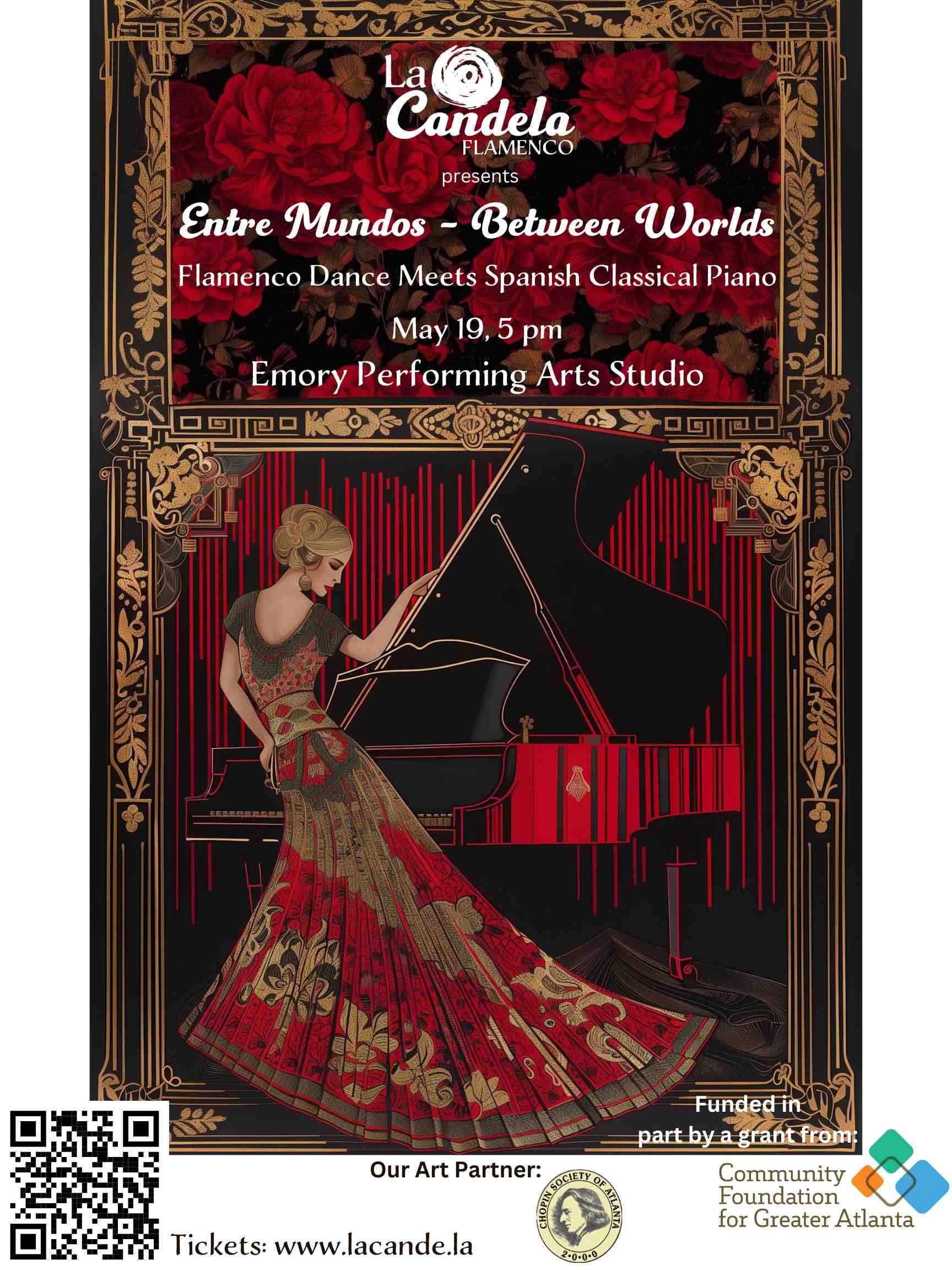 Entre Mundos - Between Worlds: Flamenco Dance Meets Spanish Classical ...