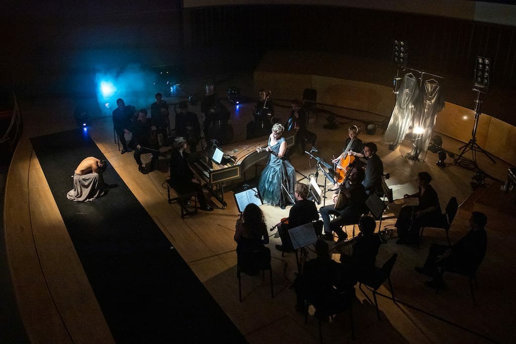 Mezza-soprano Joyce DiDonato sings at Emory's Schwartz Center for Performing Arts.
