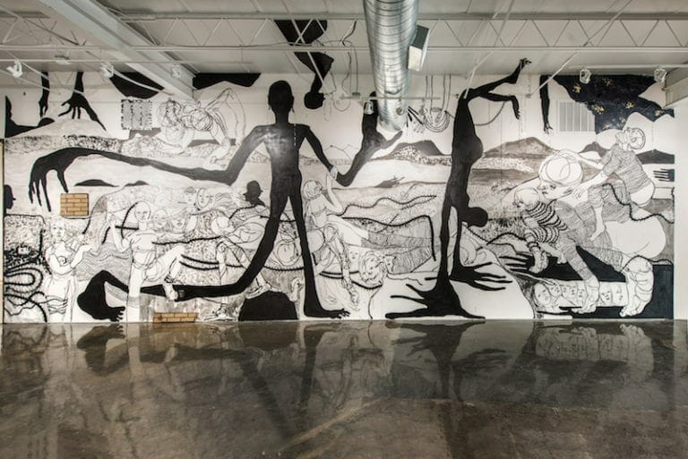 Atlanta artist William Downs