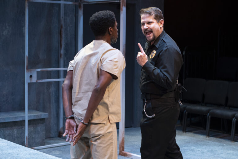 Review: “A Train” offers complex, layered performances and urgent moral questions