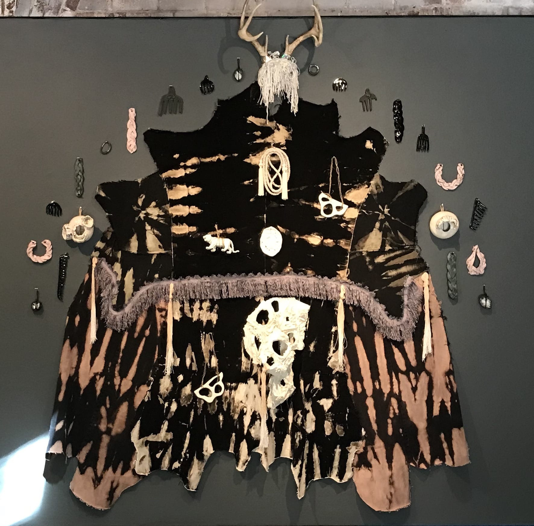 mixed-media artwork by artist Zipporah Camille Thompson