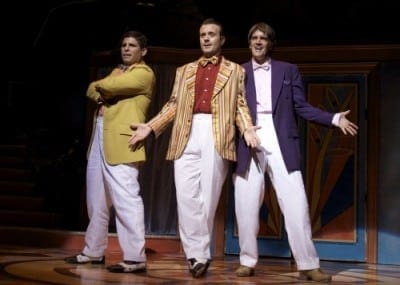 Review: Stellar cast enlivens Georgia Shakespeare’s “Shrew: The Musical”