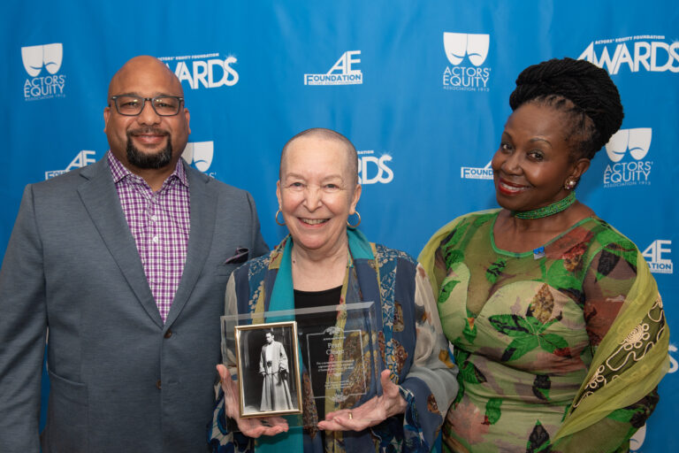 Briefs: Cleage receives Robeson award, Payne’s “You Enjoy Myself” staged, more