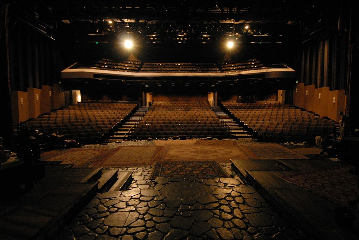 The Alliance Theatre in Atlanta.